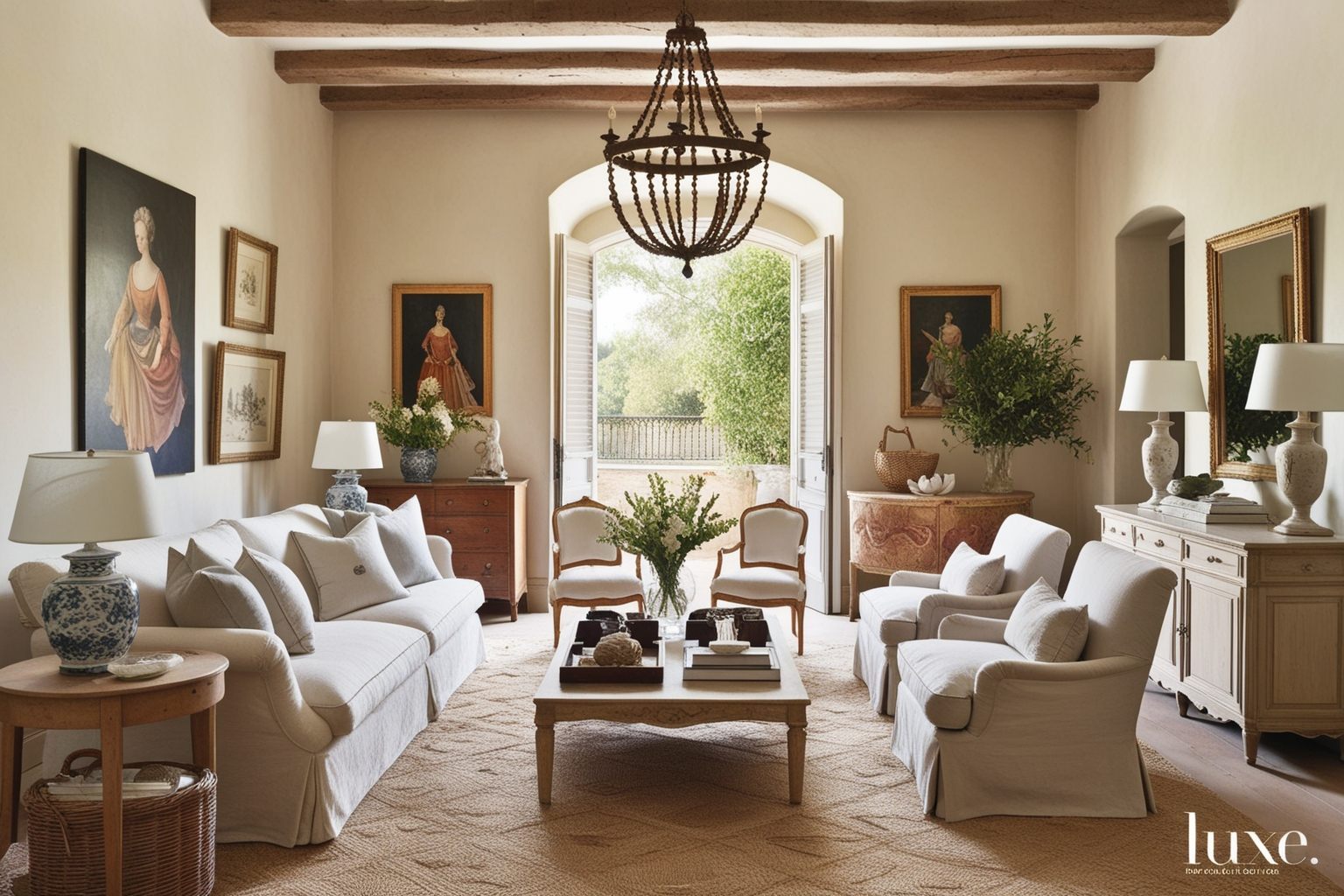 French Style Interior Design Characteristics - Discover Inspiring Ideas | Paintit.ai - 1