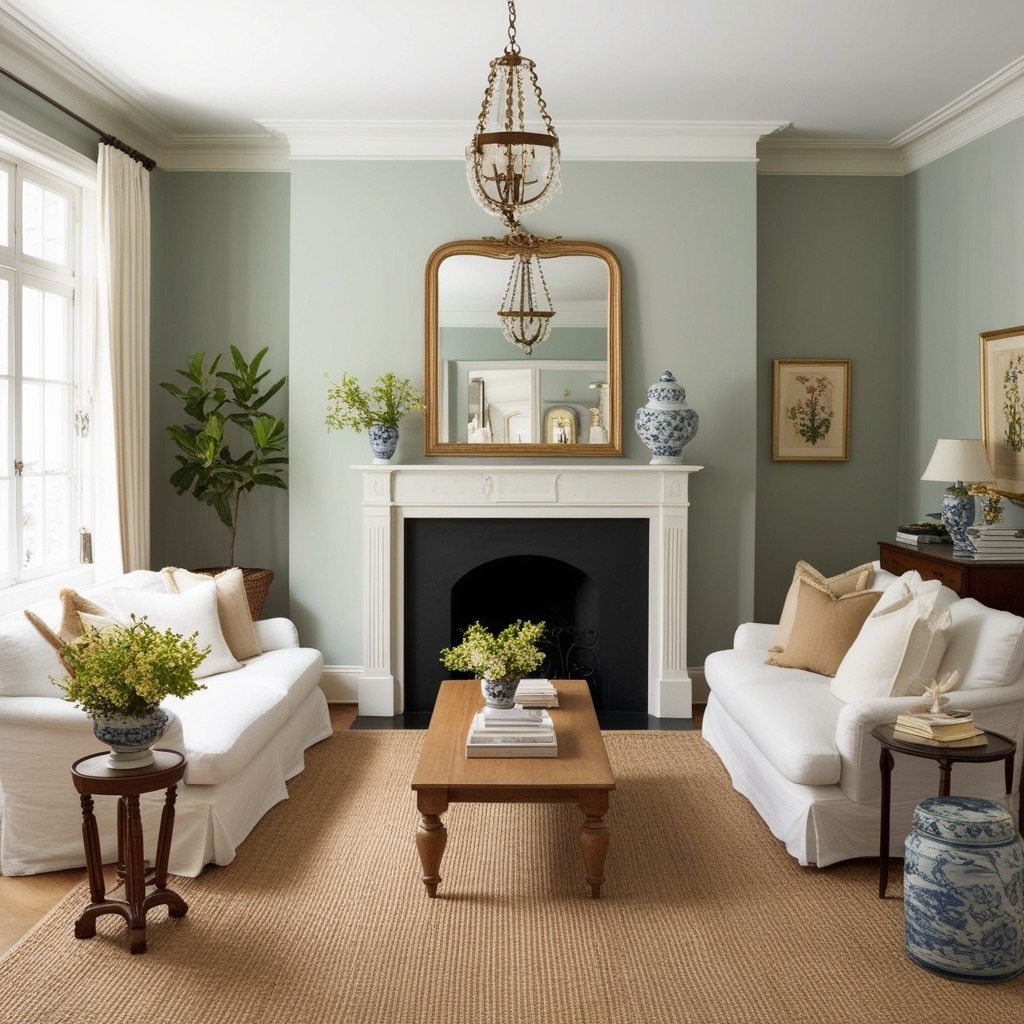 French Style Interior Design Characteristics - Discover Inspiring Ideas | Paintit.ai - 2