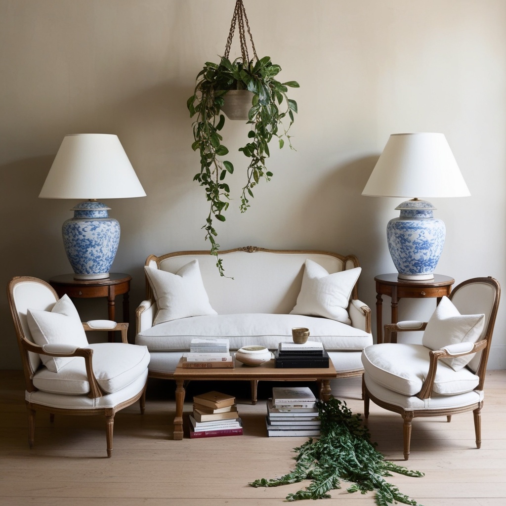 French Style Interior Design Characteristics - Discover Inspiring Ideas | Paintit.ai - 16