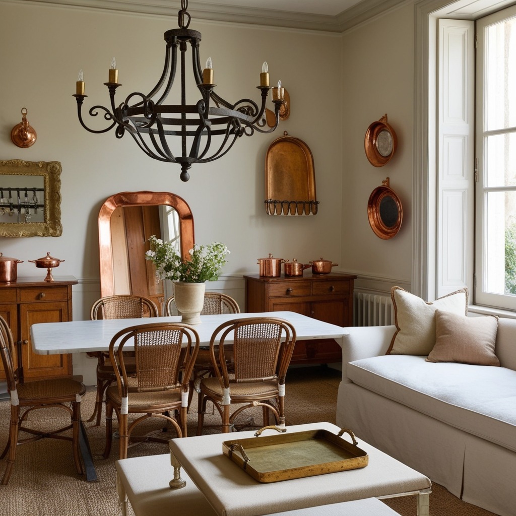 French Style Interior Design Characteristics - Discover Inspiring Ideas | Paintit.ai - 9