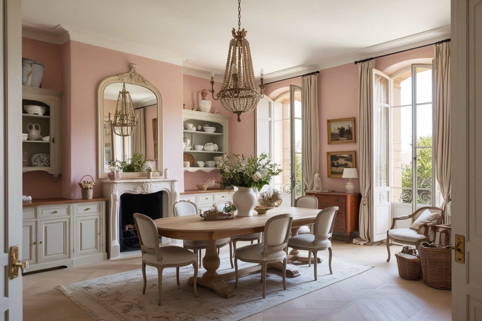 French Style Interior Design - Discover Inspiring Ideas | Paintit.ai - 1