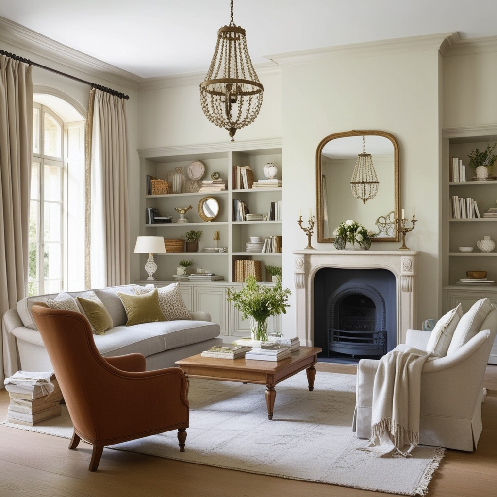 French Style Interior Design - Discover Inspiring Ideas | Paintit.ai - 15