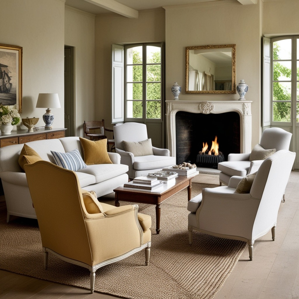 French Style Interior Design - Discover Inspiring Ideas | Paintit.ai - 13