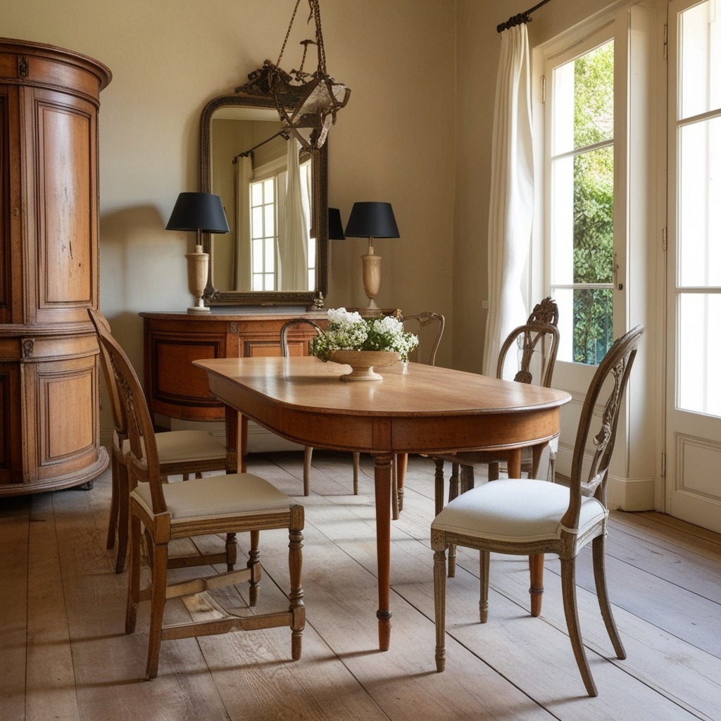 French Style Interior Design - Discover Inspiring Ideas | Paintit.ai - 4