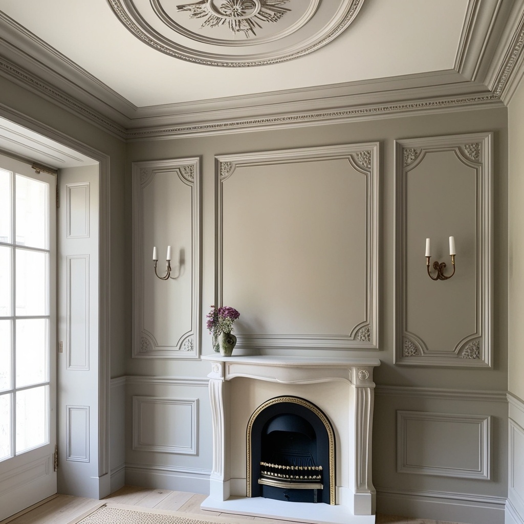 French Style Interior Design - Discover Inspiring Ideas | Paintit.ai - 7