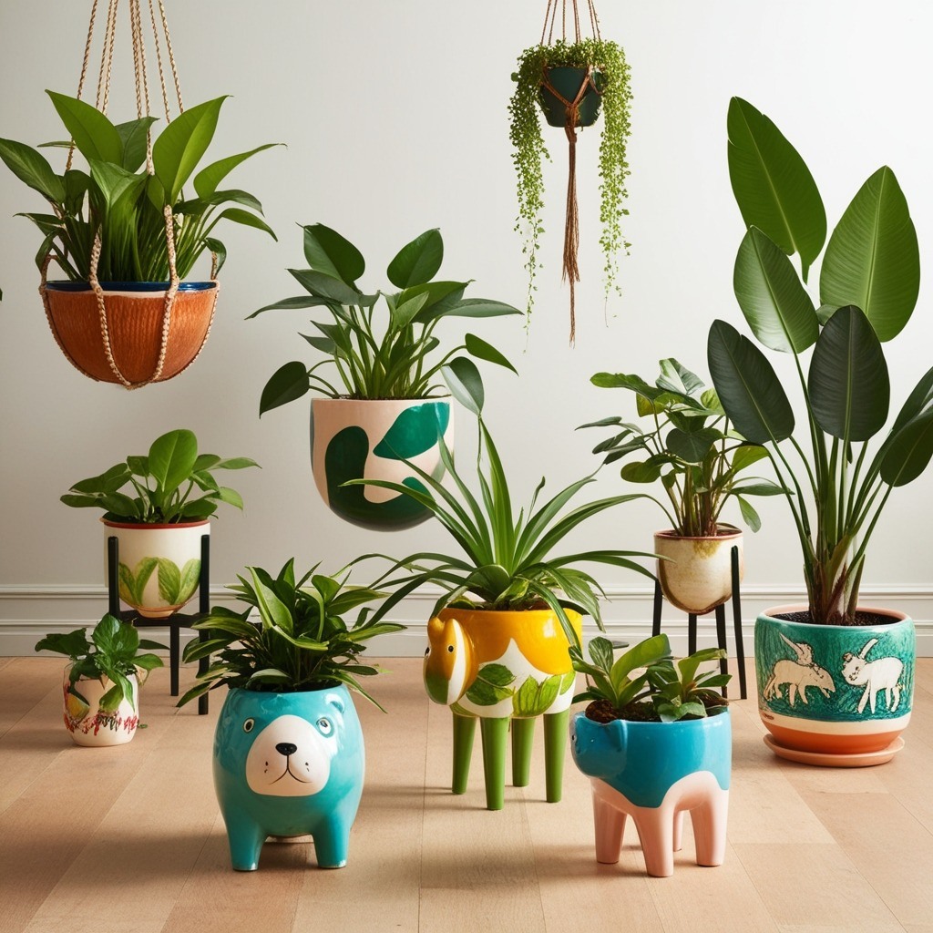 Funky Style Interior Design - Explore Colorful Ideas | Paintit.ai - 15