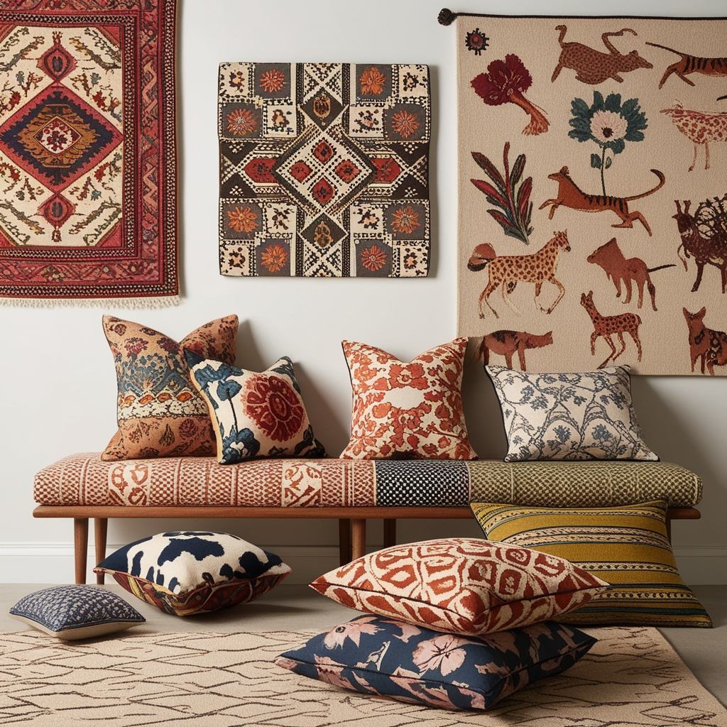 Funky Style Interior Design - Explore Colorful Ideas | Paintit.ai - 3