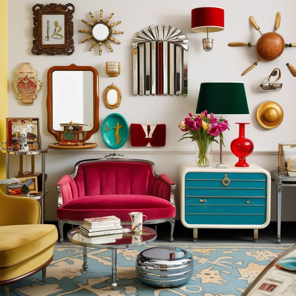 Funky Style Interior Design - Explore Colorful Ideas | Paintit.ai - 5