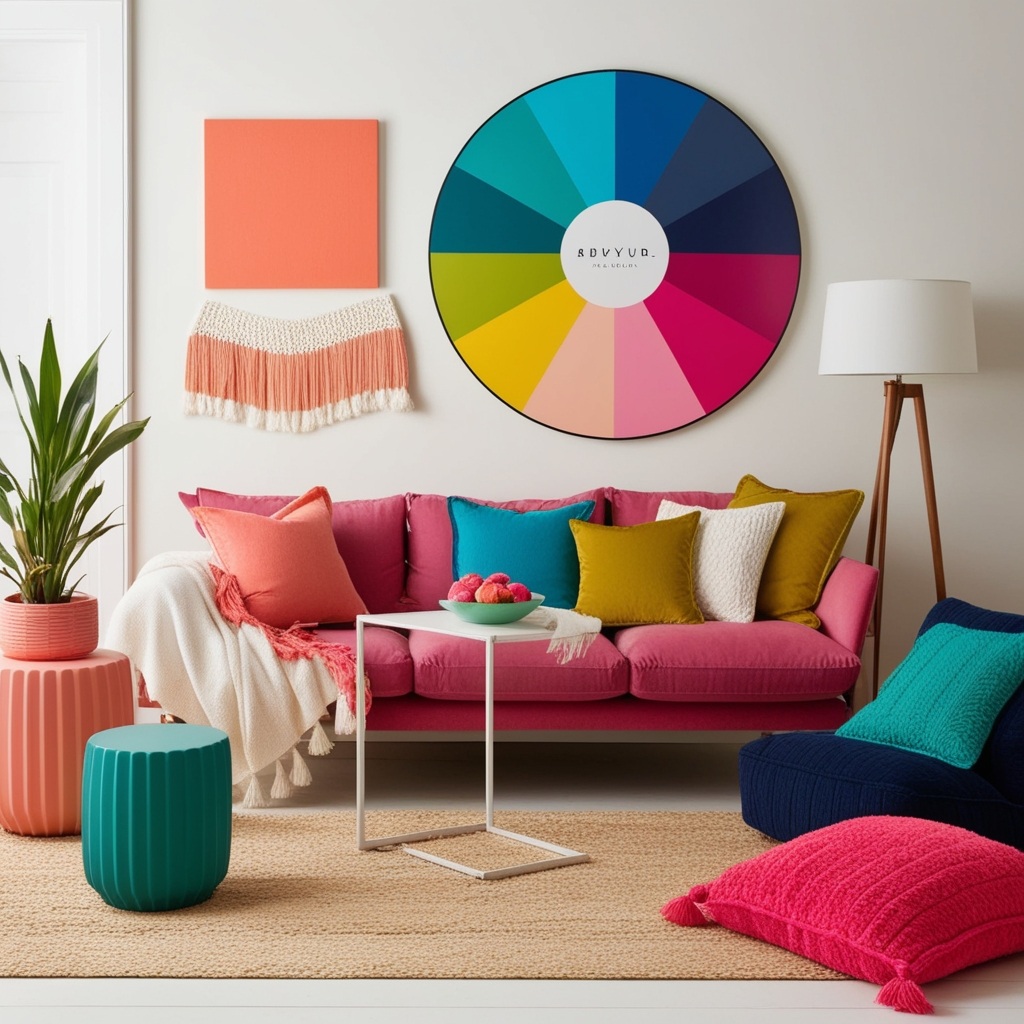 Funky Style Interior Design - Explore Colorful Ideas | Paintit.ai - 6