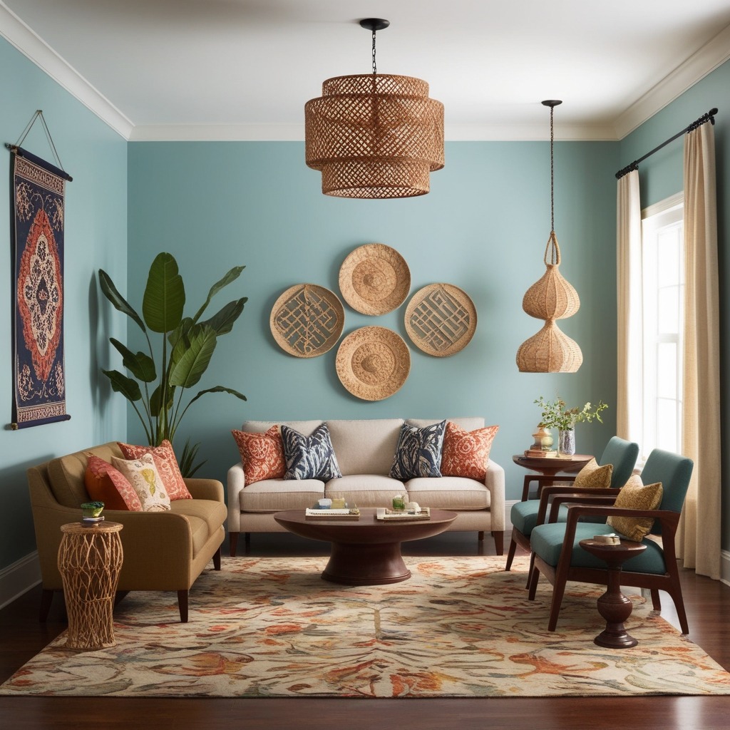 Fusion Style Interior Design - Explore Unique Decor Ideas | Paintit.ai - 2