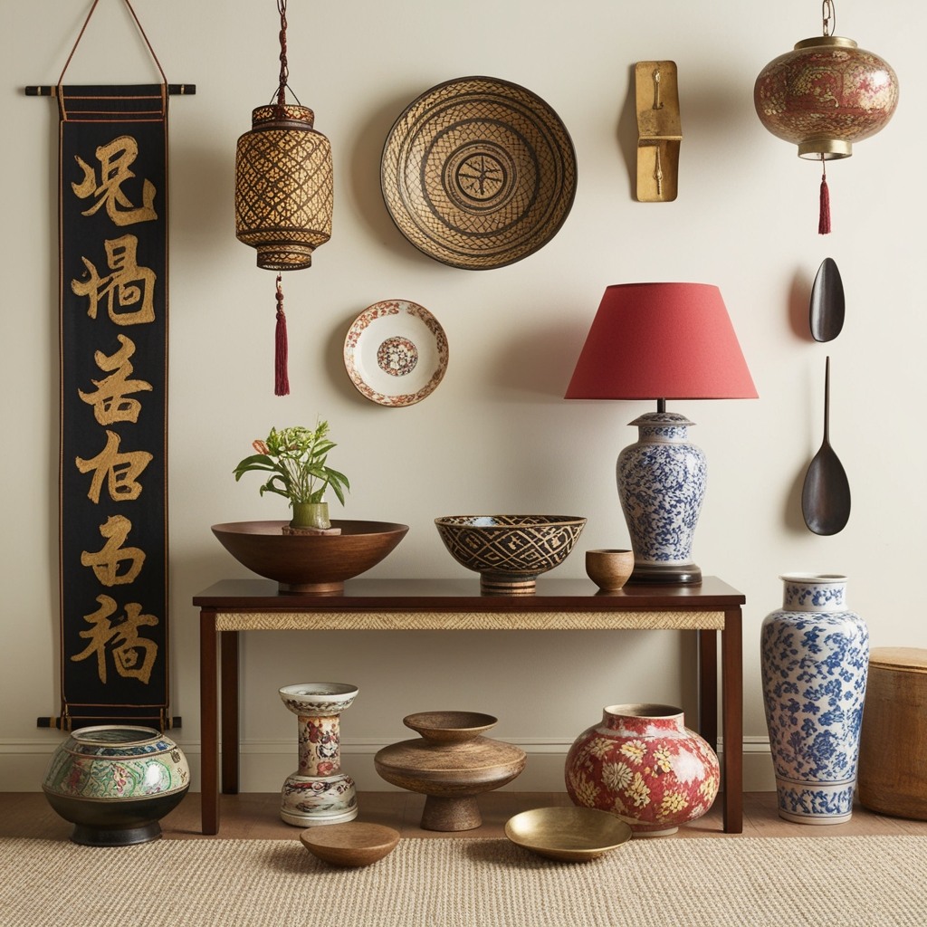 Fusion Style Interior Design - Explore Unique Decor Ideas | Paintit.ai - 11