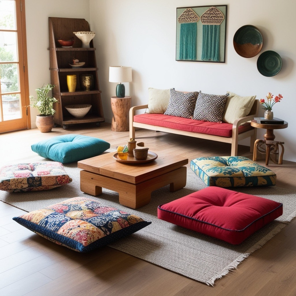 Fusion Style Interior Design - Explore Unique Decor Ideas | Paintit.ai - 12