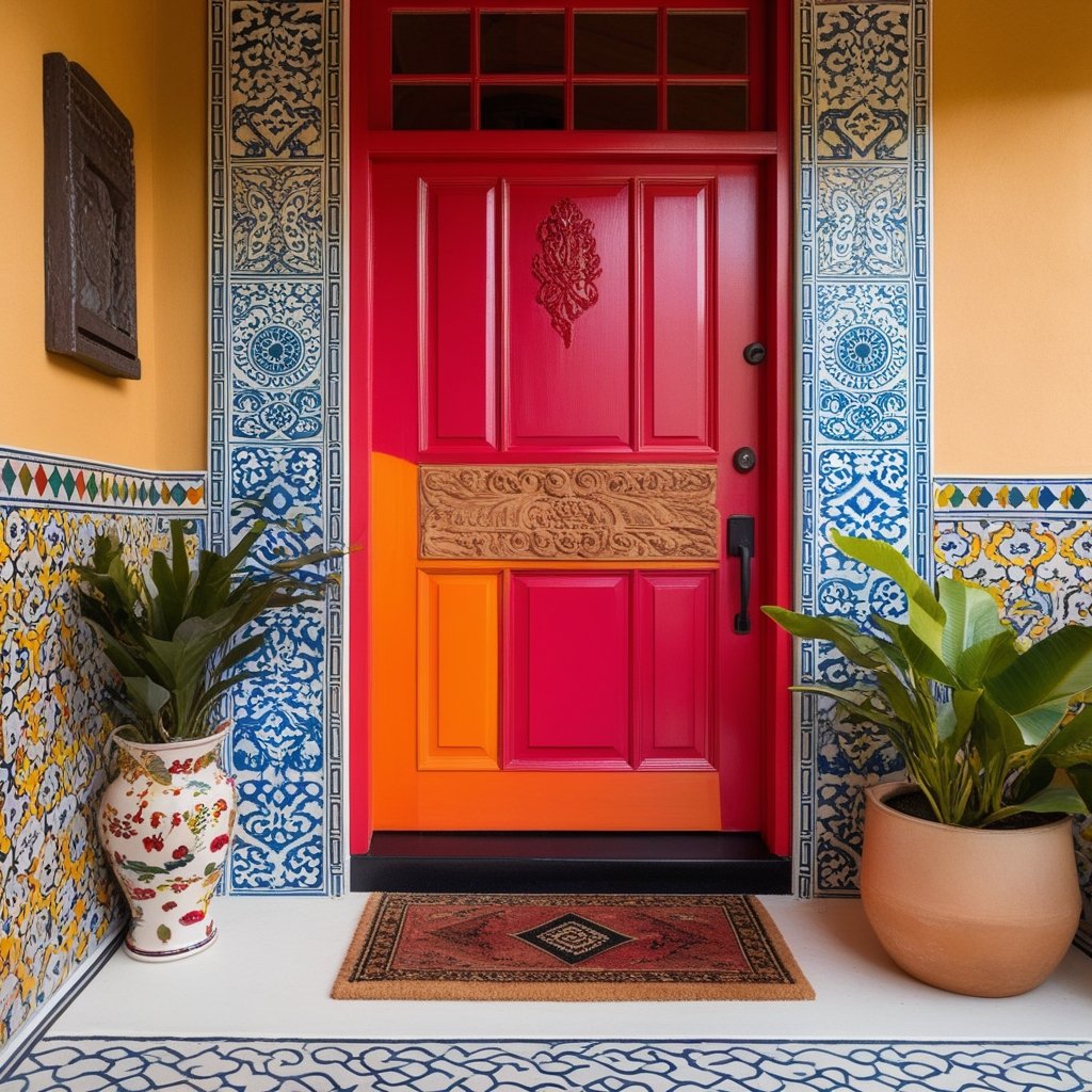 Fusion Style Interior Design - Explore Unique Decor Ideas | Paintit.ai - 13