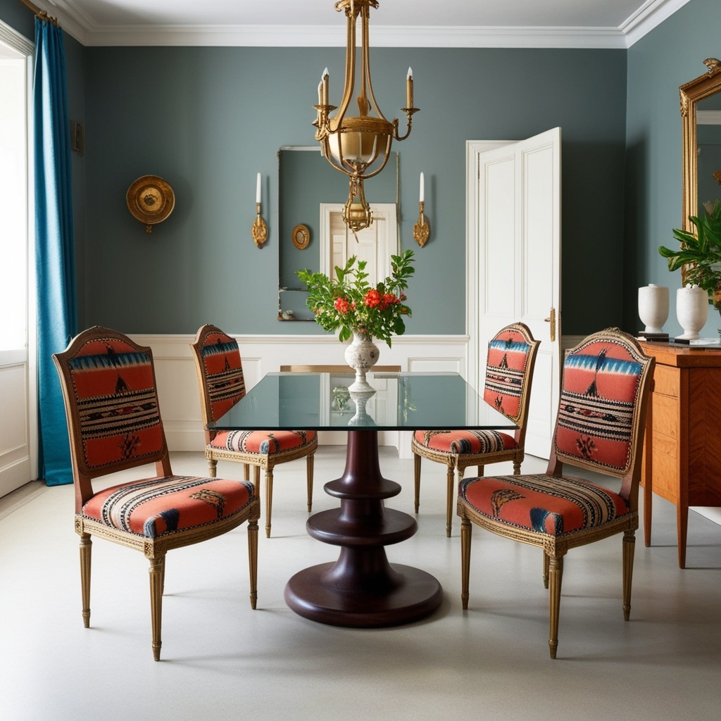 Fusion Style Interior Design - Explore Unique Decor Ideas | Paintit.ai - 14