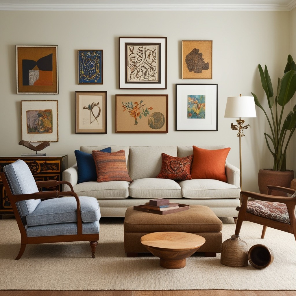 Fusion Style Interior Design - Explore Unique Decor Ideas | Paintit.ai - 16