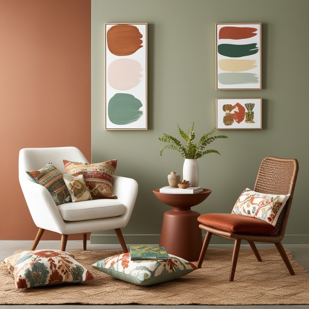 Fusion Style Interior Design - Explore Unique Decor Ideas | Paintit.ai - 7