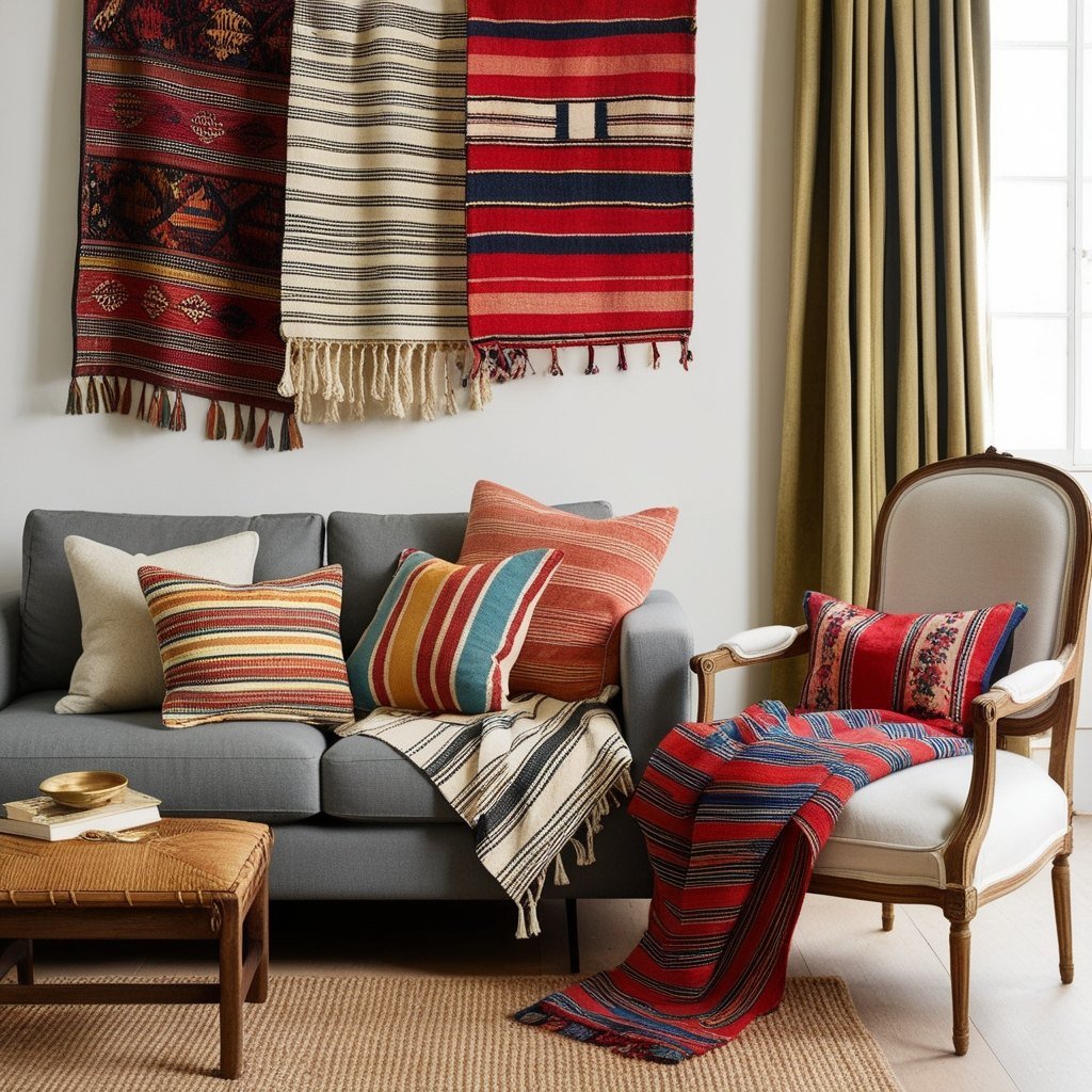 Fusion Style Interior Design - Explore Unique Decor Ideas | Paintit.ai - 9