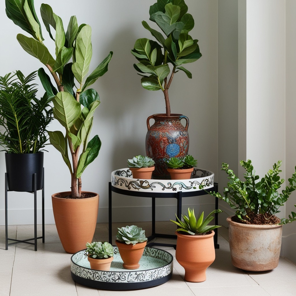 Fusion Style Interior Design - Explore Unique Decor Ideas | Paintit.ai - 10