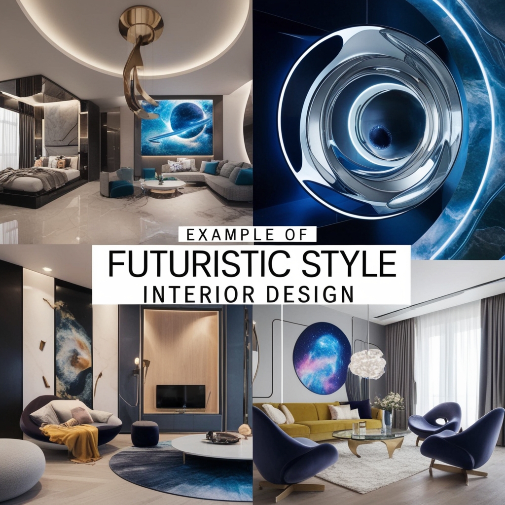 
Futuristic Style Interior Design – Key Features, Trends, and Ideas for Your Space | Paintit.ai
 - 8