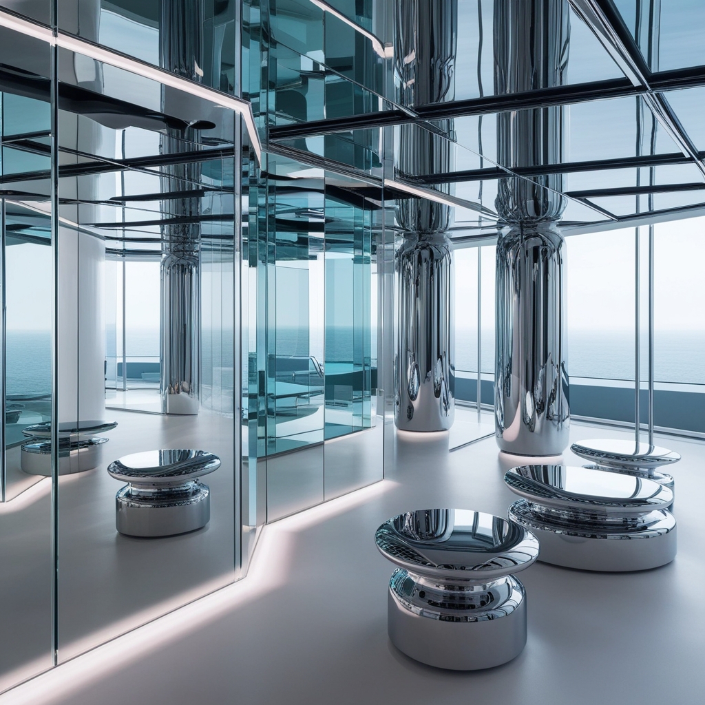 
Futuristic Style Interior Design – Key Features, Trends, and Ideas for Your Space | Paintit.ai
 - 3