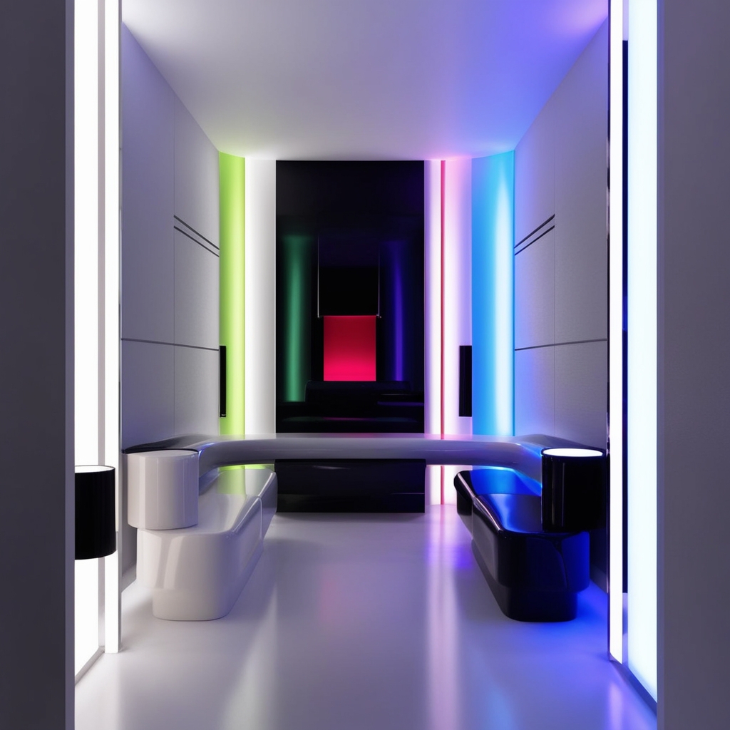 
Futuristic Style Interior Design – Key Features, Trends, and Ideas for Your Space | Paintit.ai
 - 4