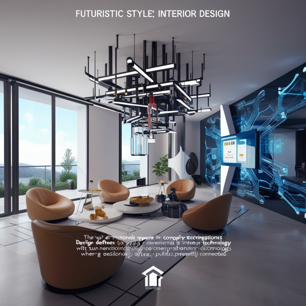 
Futuristic Style Interior Design – Key Features, Trends, and Ideas for Your Space | Paintit.ai
 - 7