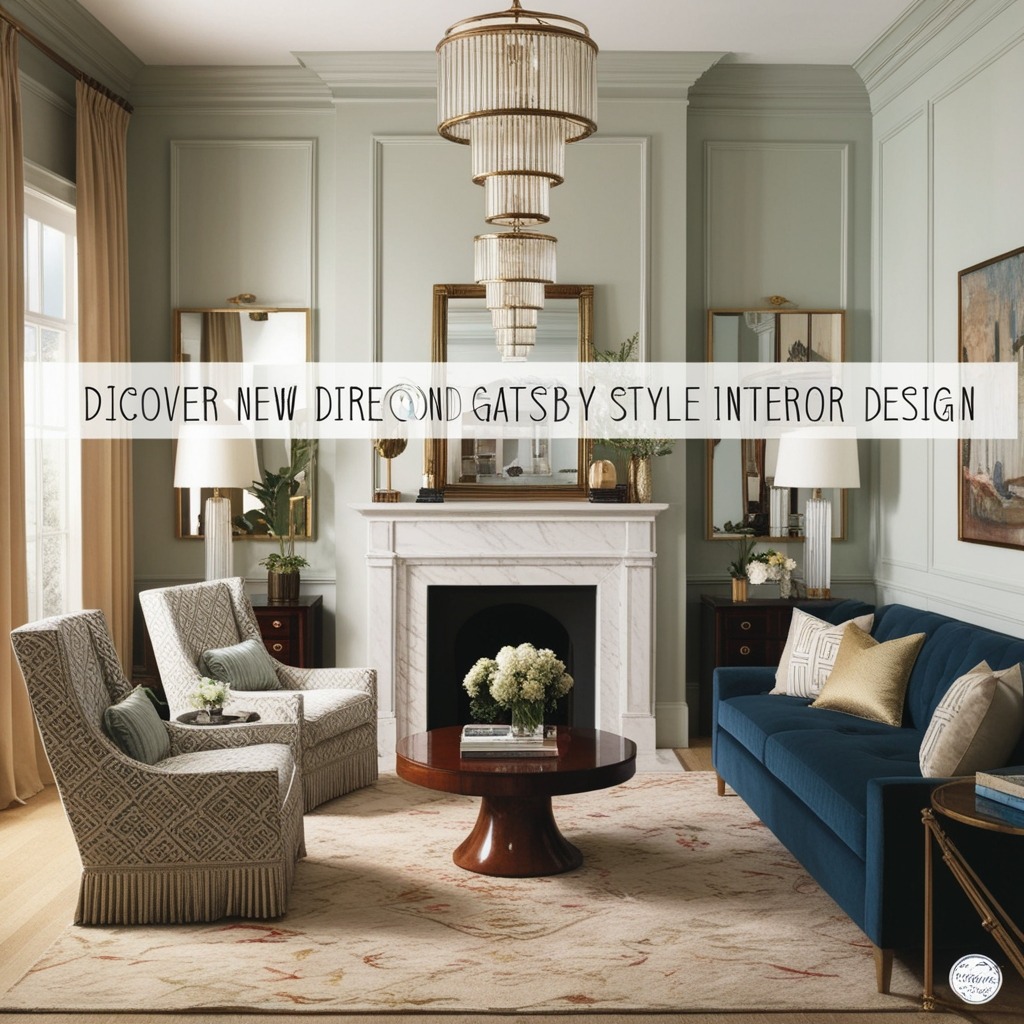 Gatsby Style Interior Design - Explore Inspiring Decor Ideas | Paintit.ai - 15