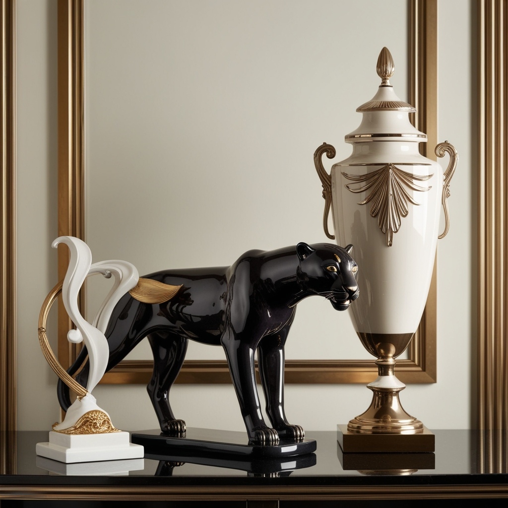 Gatsby Style Interior Design - Explore Inspiring Decor Ideas | Paintit.ai - 11