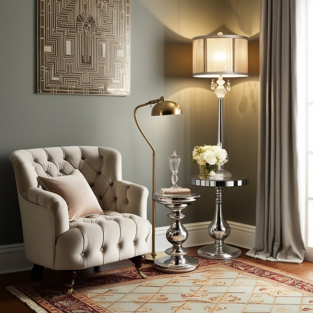 Gatsby Style Interior Design - Explore Inspiring Decor Ideas | Paintit.ai - 14