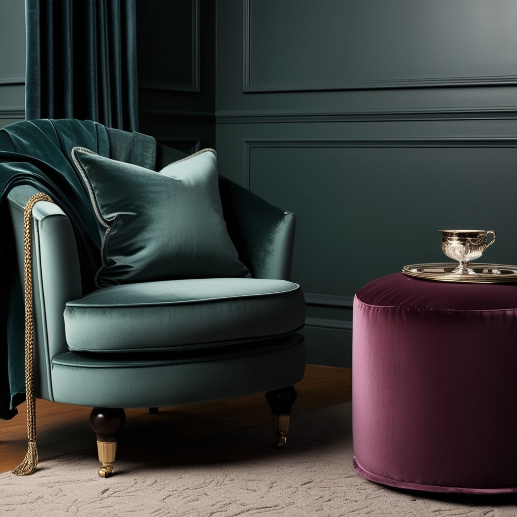 Gatsby Style Interior Design - Explore Inspiring Decor Ideas | Paintit.ai - 3