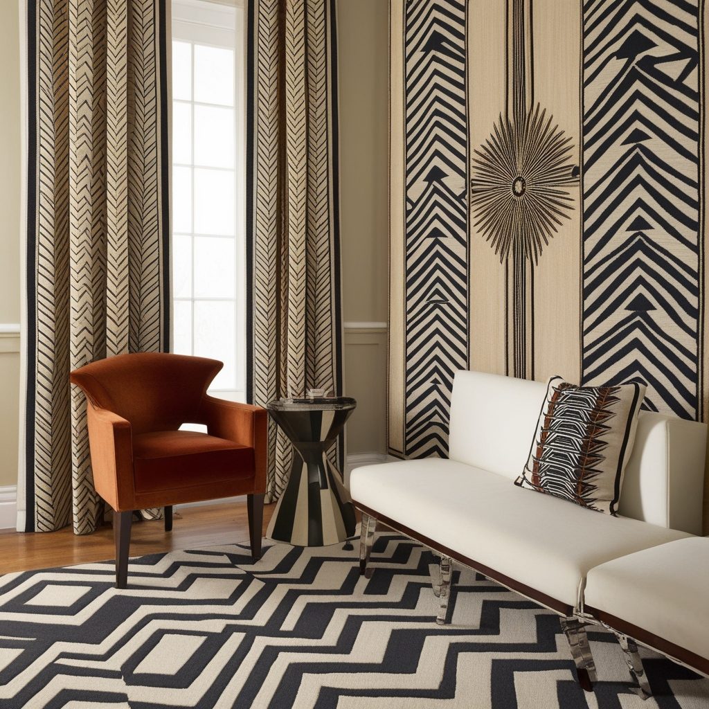 Gatsby Style Interior Design - Explore Inspiring Decor Ideas | Paintit.ai - 4