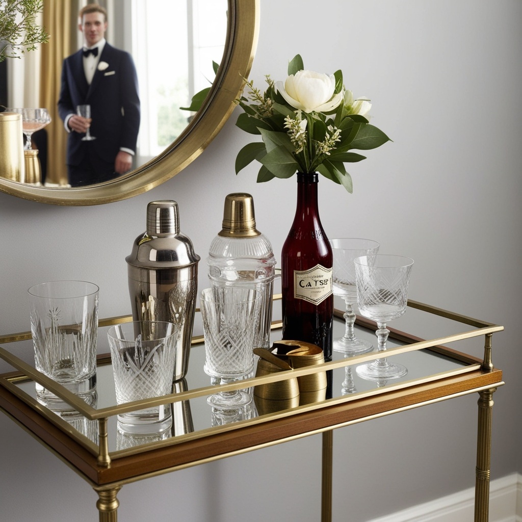 Gatsby Style Interior Design - Explore Inspiring Decor Ideas | Paintit.ai - 9