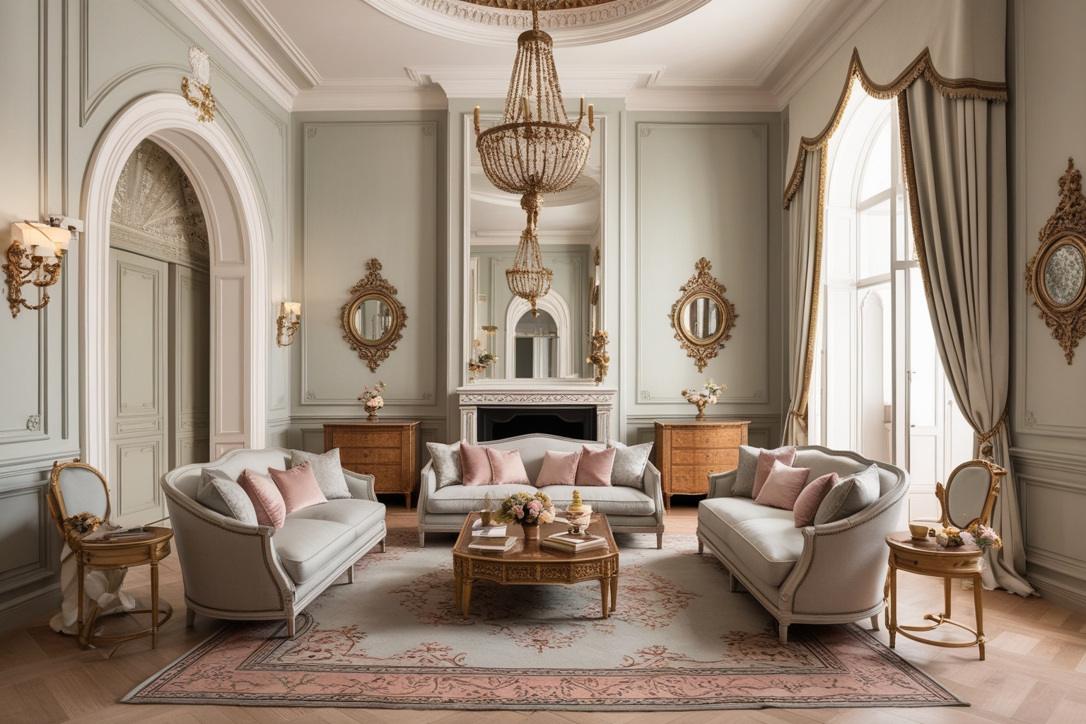 
Georgian Style Interior Design – Key Features, Trends, and Ideas for Your Space | Paintit.ai
 - 1