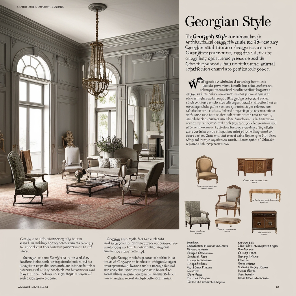 
Georgian Style Interior Design – Key Features, Trends, and Ideas for Your Space | Paintit.ai
 - 2