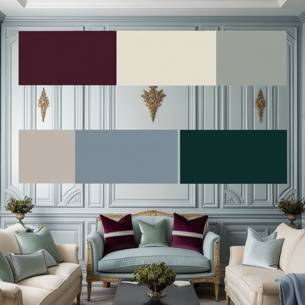 
Georgian Style Interior Design – Key Features, Trends, and Ideas for Your Space | Paintit.ai
 - 4