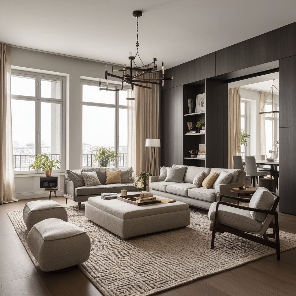 
German Interior Design Style – Creative Ideas & Tips | Paintit.ai
 - 4