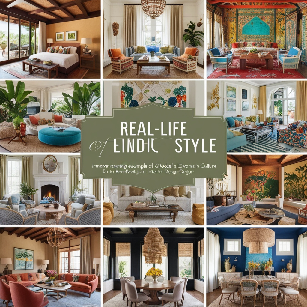 Global Interior Design Style – Creative Home Decoration Ideas & Inspiration | Paintit.ai - 7