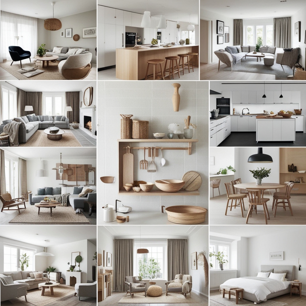 Global Interior Design Style – Creative Home Decoration Ideas & Inspiration | Paintit.ai - 4