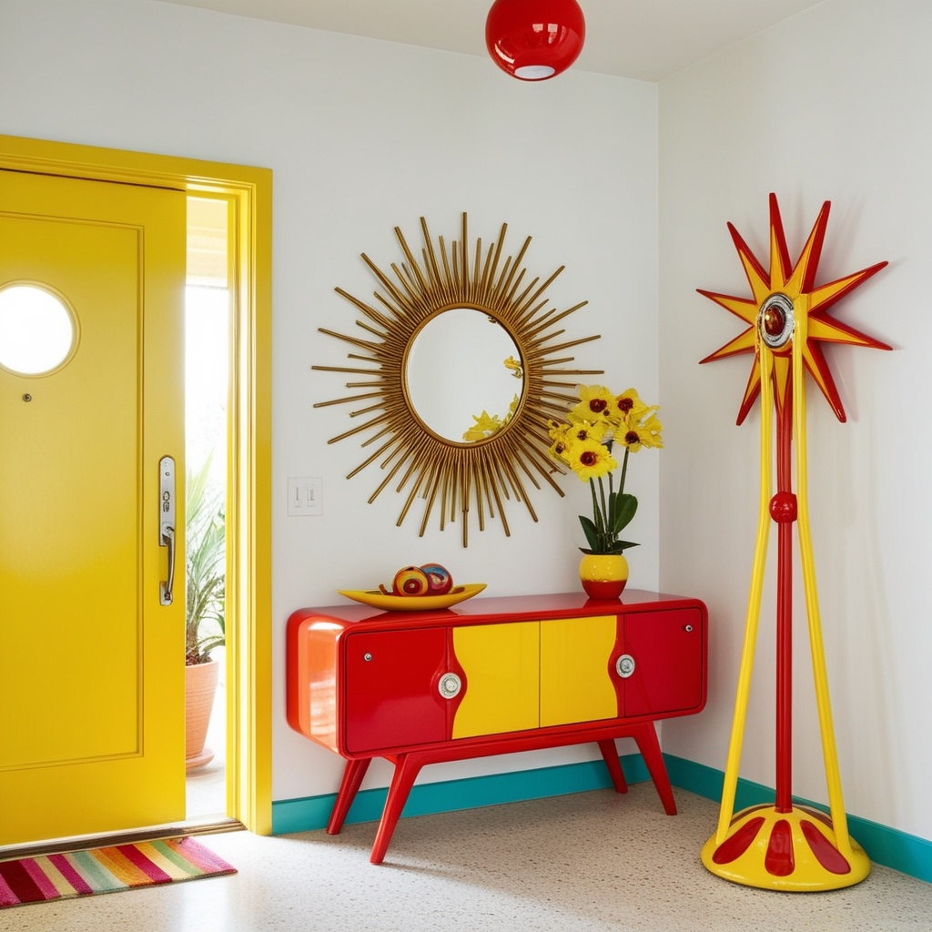 Googie Style Interior Design - Discover Bold Ideas for Your Space | Paintit.ai - 13