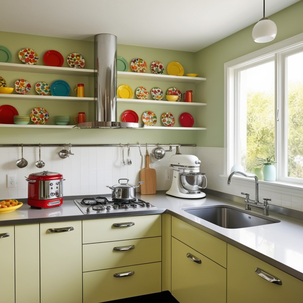 Googie Style Interior Design - Discover Bold Ideas for Your Space | Paintit.ai - 14