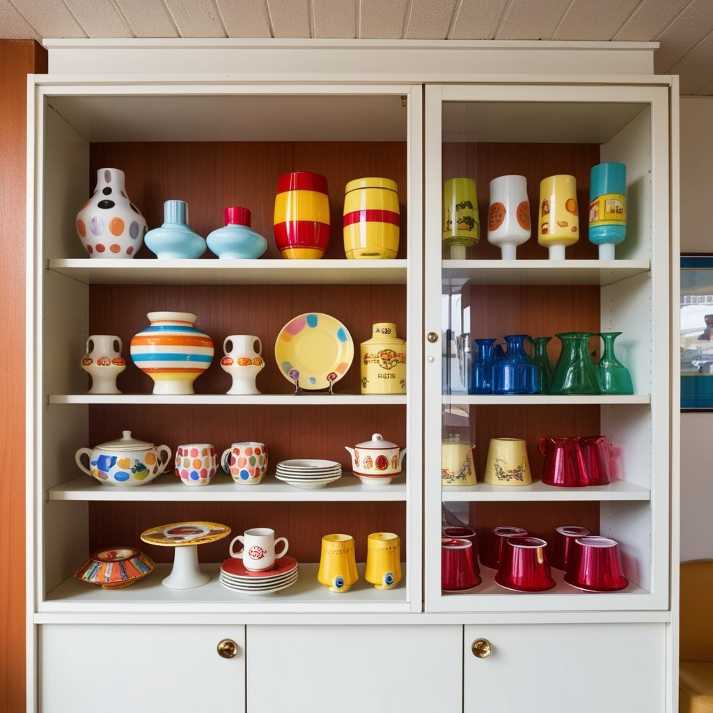 Googie Style Interior Design - Discover Bold Ideas for Your Space | Paintit.ai - 16