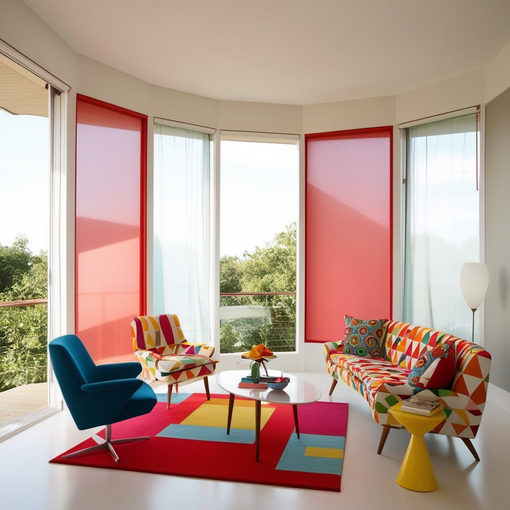 Googie Style Interior Design - Discover Bold Ideas for Your Space | Paintit.ai - 18