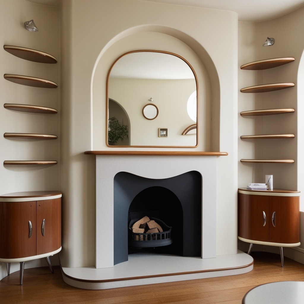 Googie Style Interior Design - Discover Bold Ideas for Your Space | Paintit.ai - 9