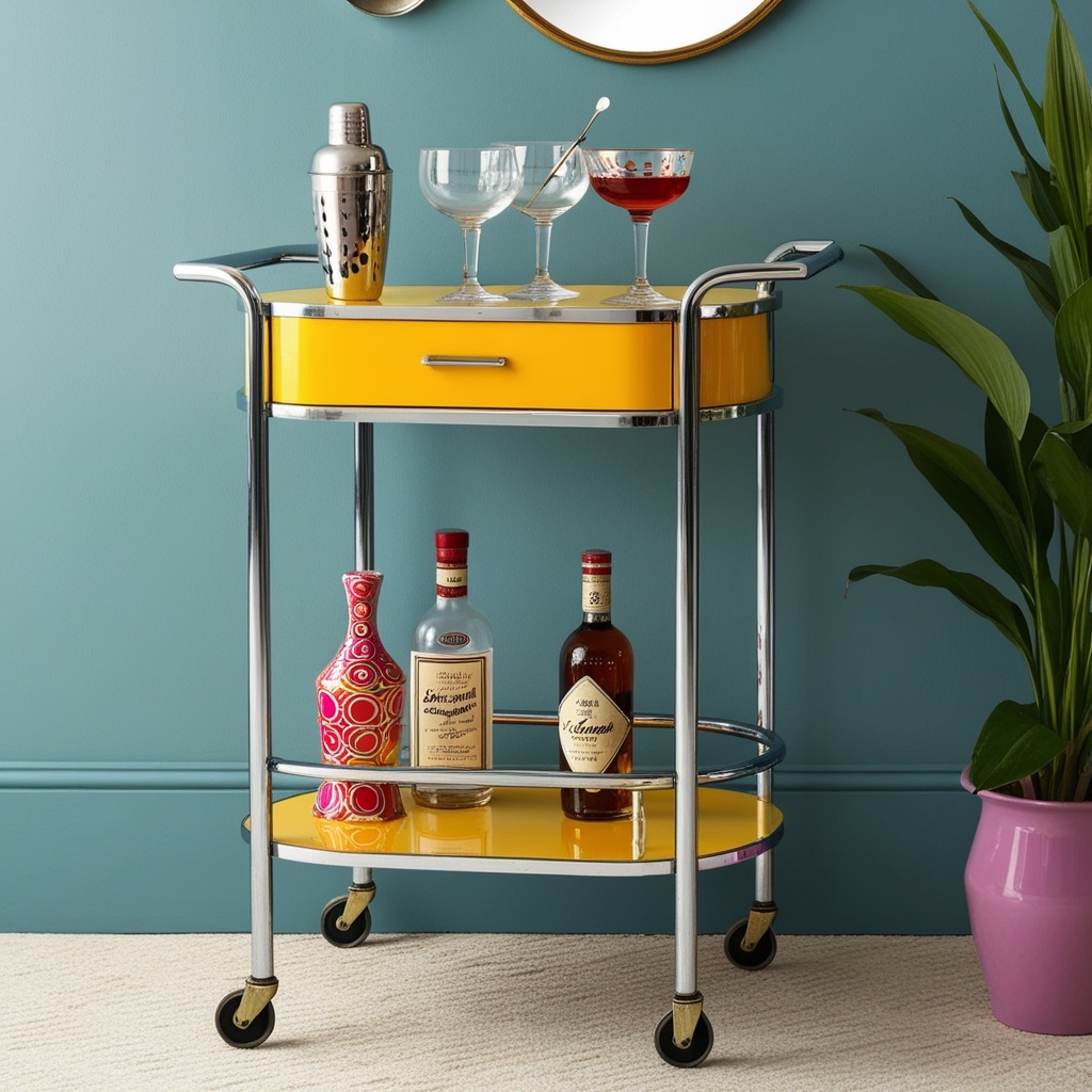 Googie Style Interior Design - Discover Bold Ideas for Your Space | Paintit.ai - 10