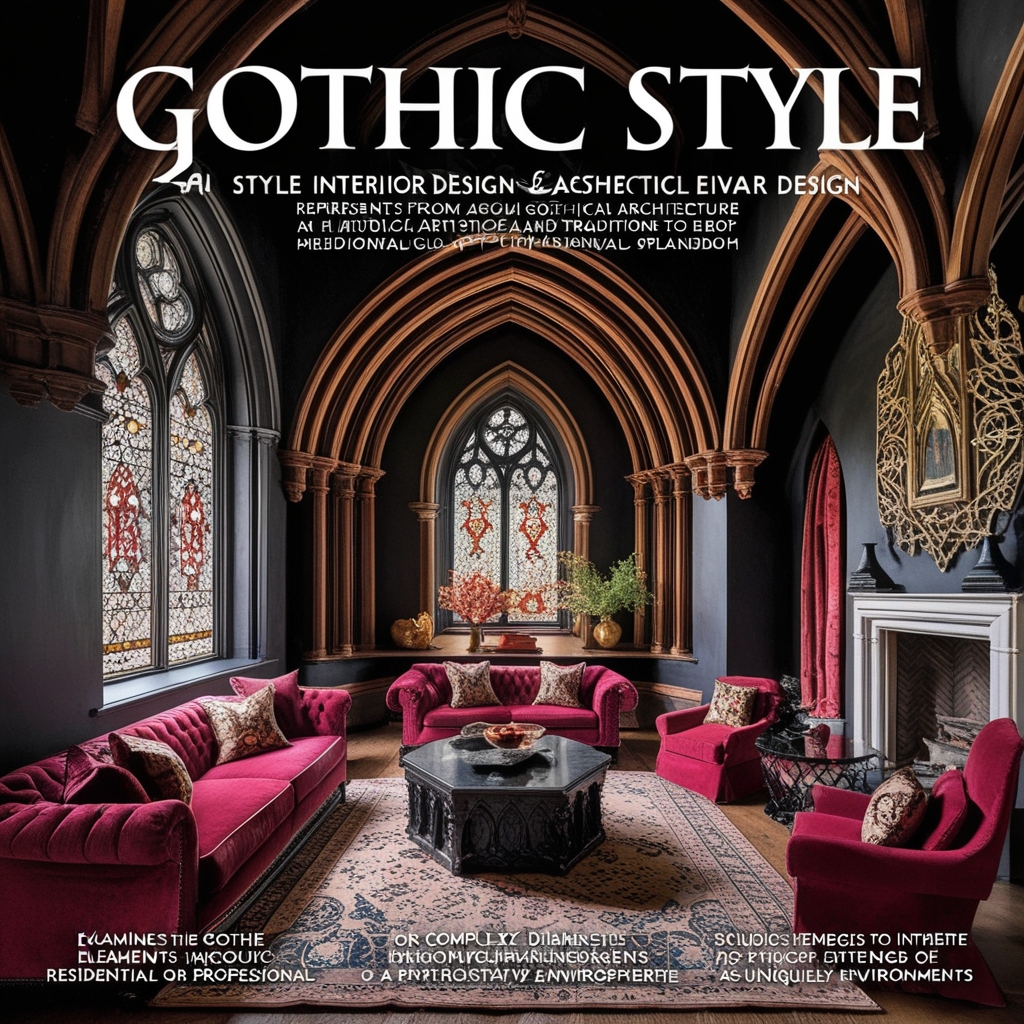 
Gothic Style Interior Design – Key Features, Trends, and Ideas for Your Space | Paintit.ai
 - 2