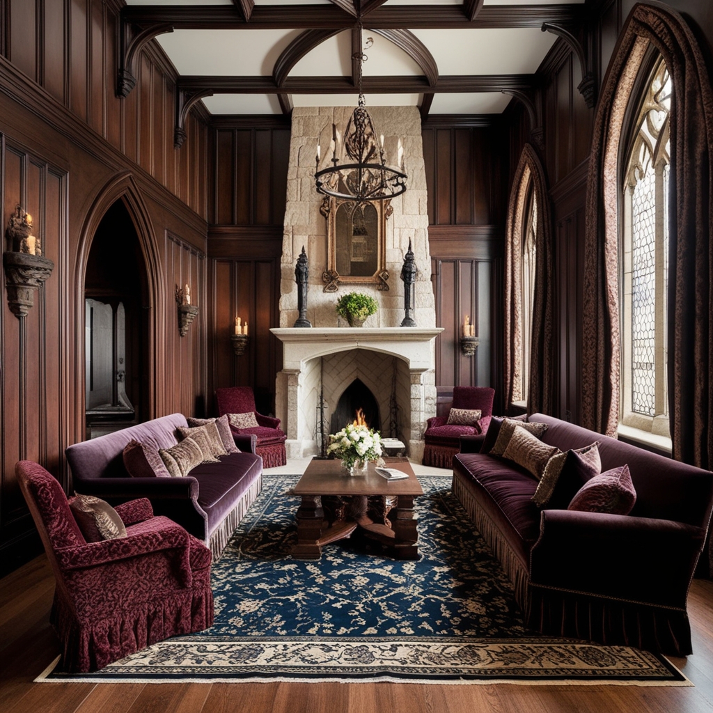 
Gothic Style Interior Design – Key Features, Trends, and Ideas for Your Space | Paintit.ai
 - 3