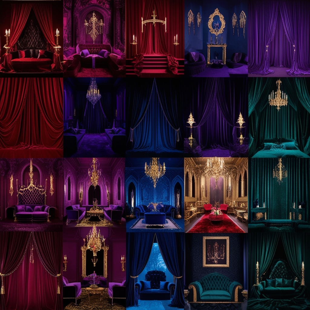 
Gothic Style Interior Design – Key Features, Trends, and Ideas for Your Space | Paintit.ai
 - 4