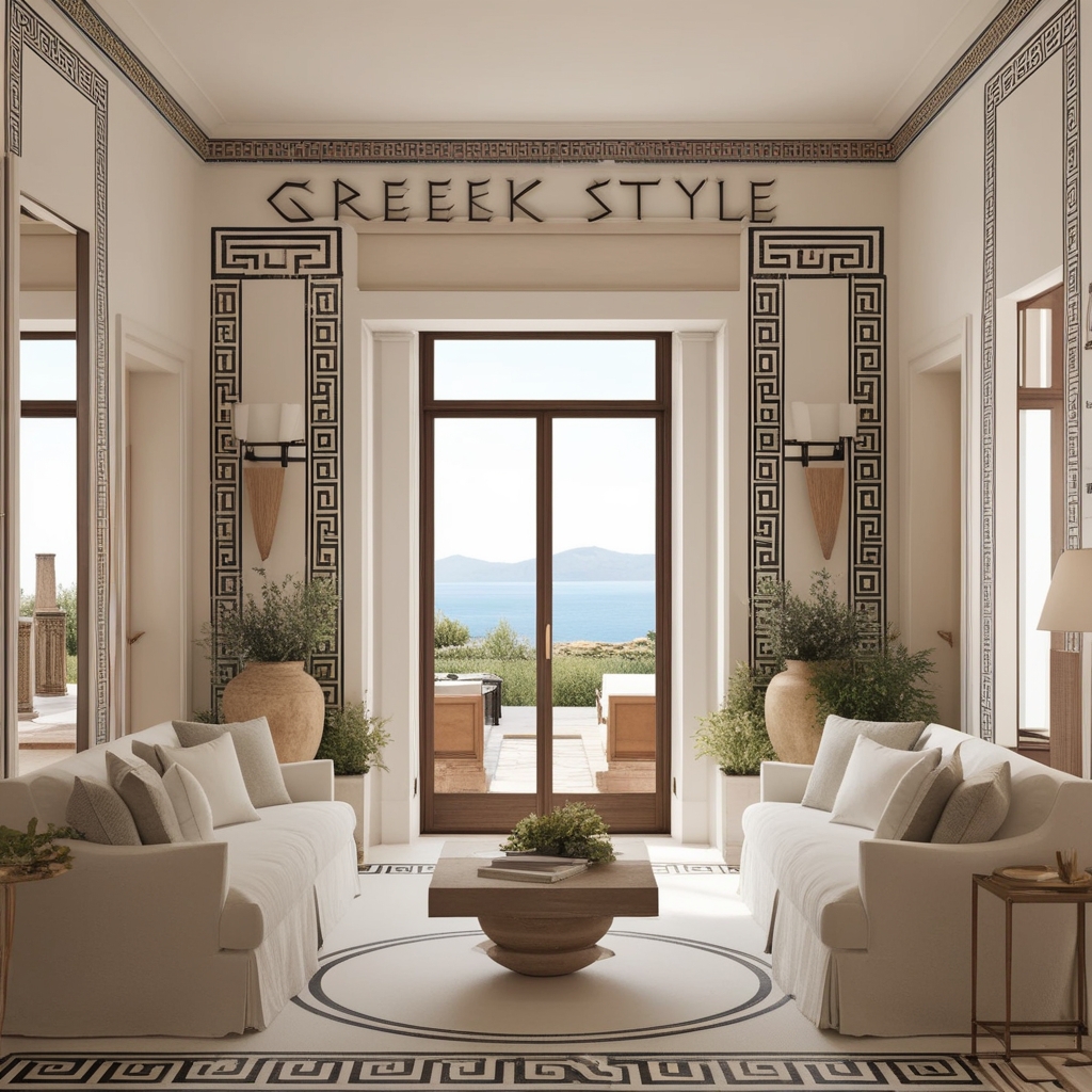 
Greek Style Interior Design – Key Features, Trends, and Ideas for Your Space | Paintit.ai
 - 2