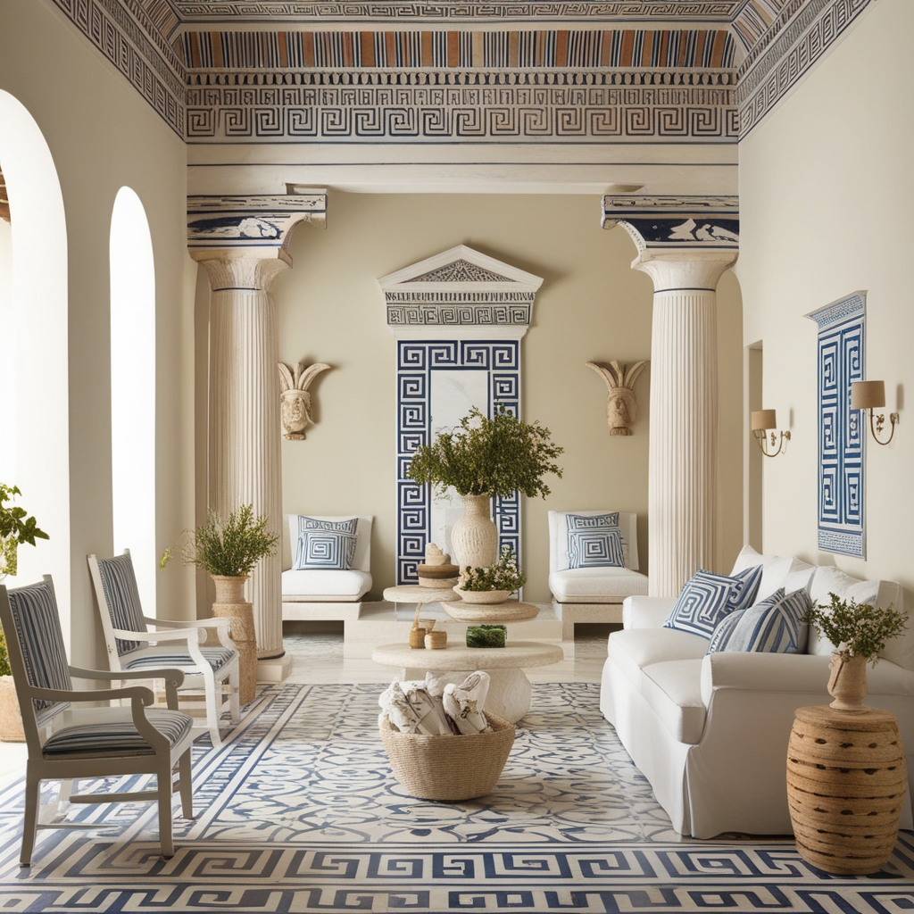 
Greek Style Interior Design – Key Features, Trends, and Ideas for Your Space | Paintit.ai
 - 7