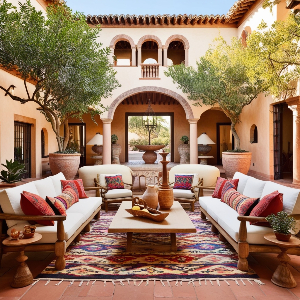 
Hacienda Style Interior Design – Creative Ideas & Solutions | Paintit.ai
 - 8